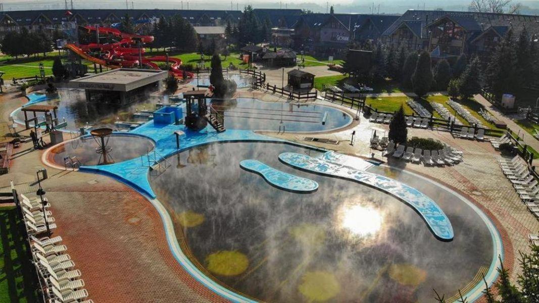 Apartmán AQUAPARK - Hotel Bešeňová Exterior foto
