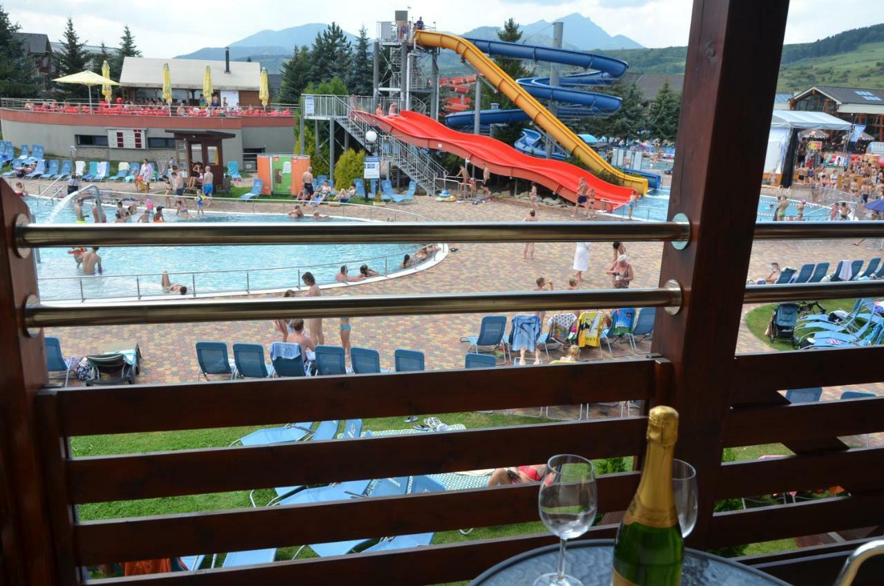 Apartmán AQUAPARK - Hotel Bešeňová Exterior foto