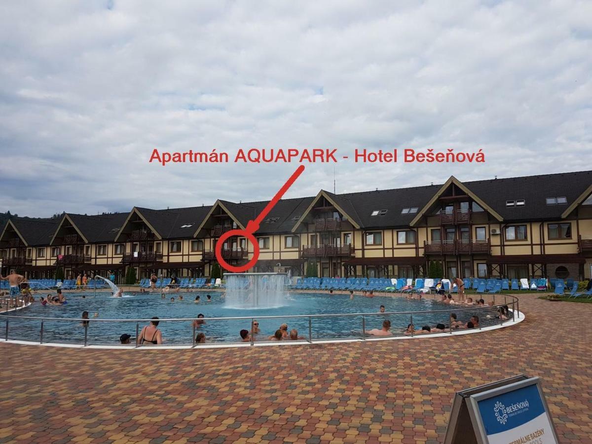 Apartmán AQUAPARK - Hotel Bešeňová Exterior foto